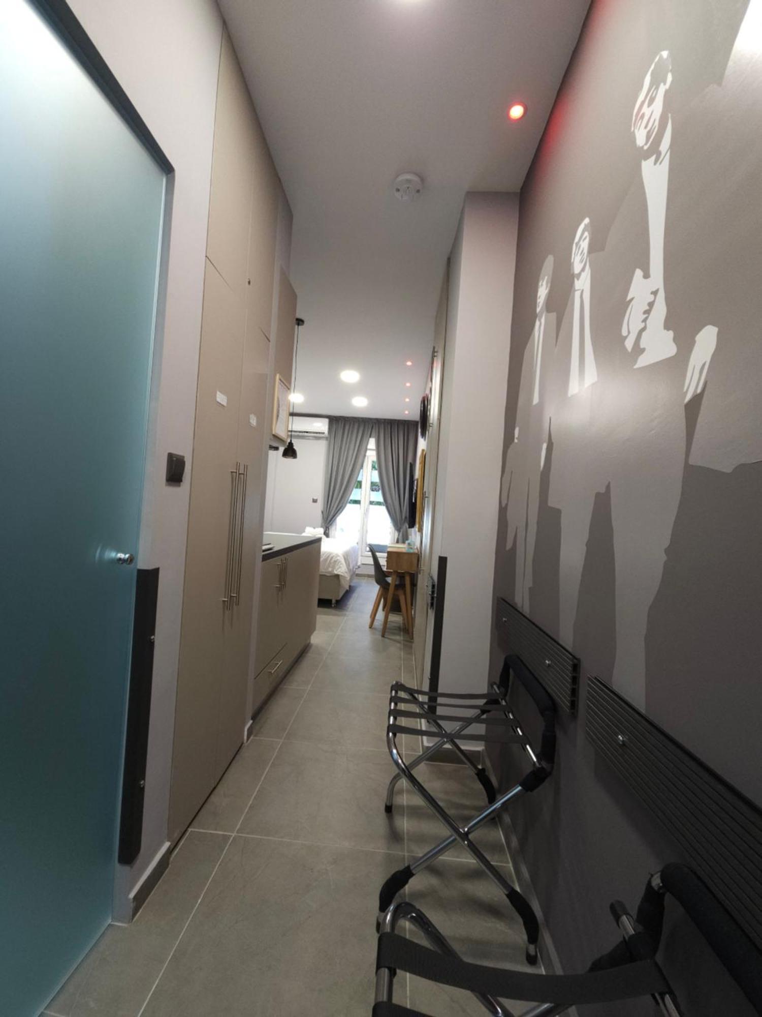 Dione Luxury Business Suite In The Heart Of Αθήνα Εξωτερικό φωτογραφία