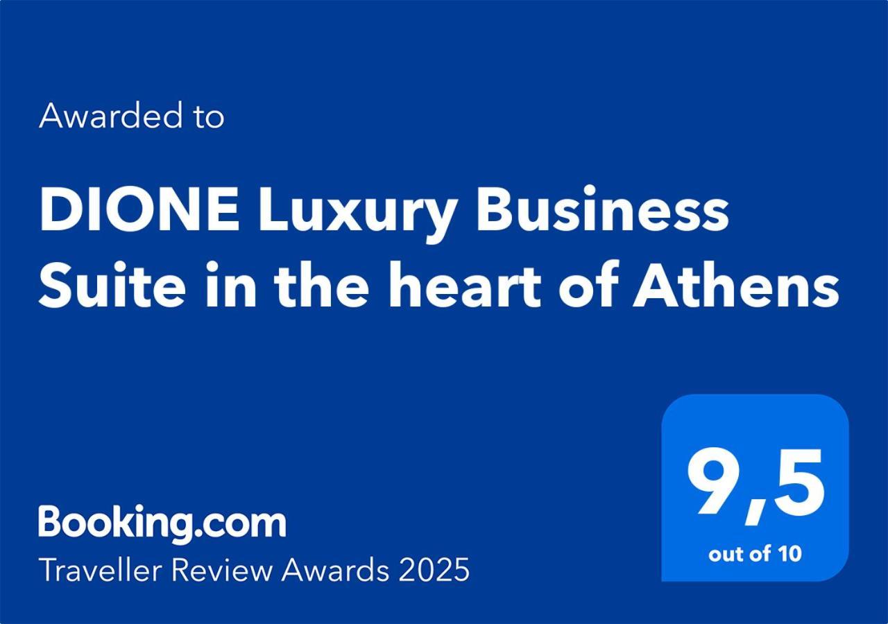 Dione Luxury Business Suite In The Heart Of Αθήνα Εξωτερικό φωτογραφία